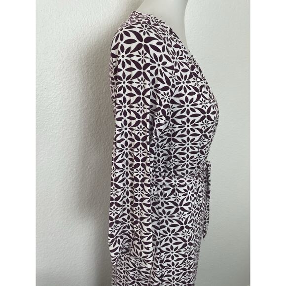 Diane von Furstenberg Dress  Wrap Belted Knee Length New Julian Two - Picture 4 of 11